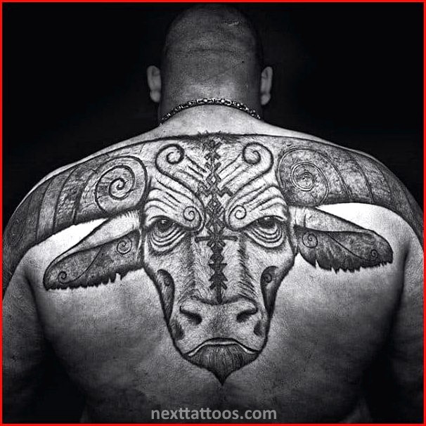 Male Taurus Tattoos