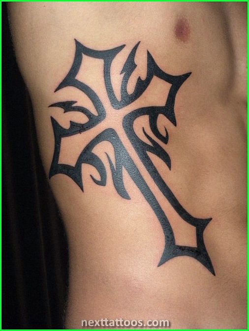 Male Cross Tattoos - Where to Get Inked