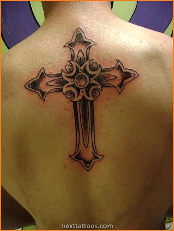 Male Cross Tattoos - Where to Get Inked