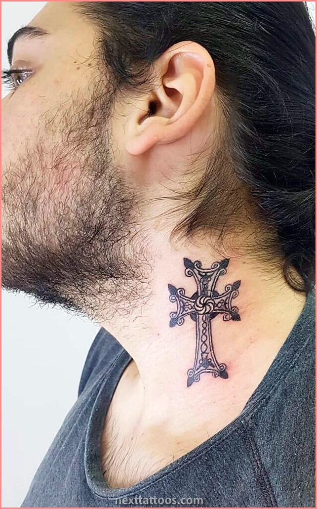 Male Cross Tattoos - Where to Get Inked