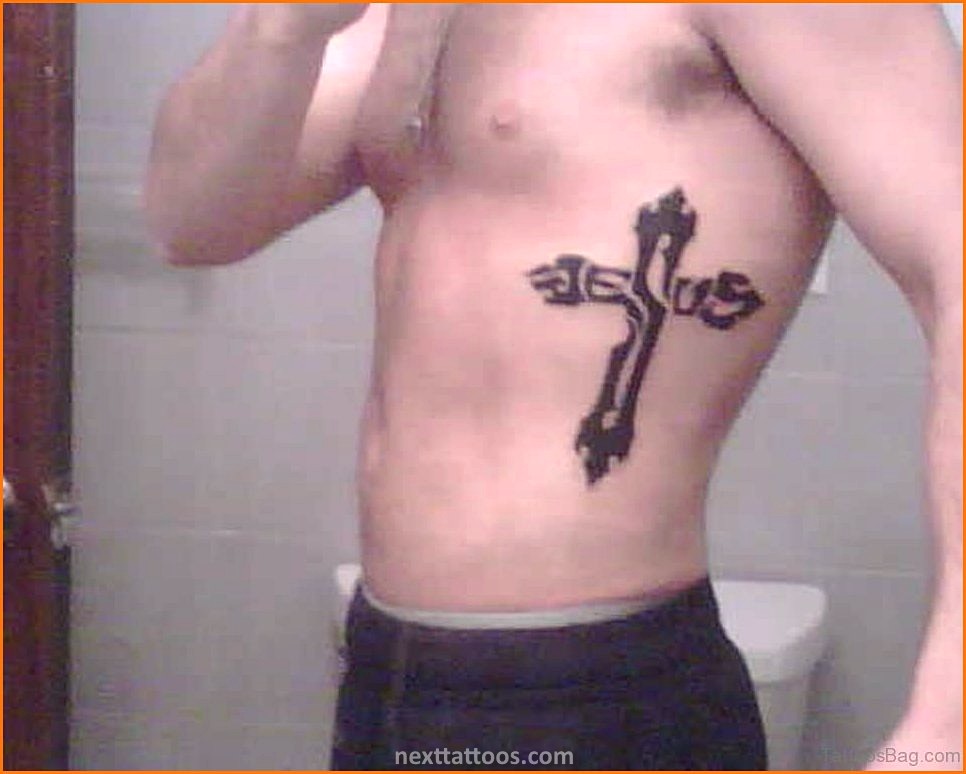 Male Cross Tattoos - Where to Get Inked