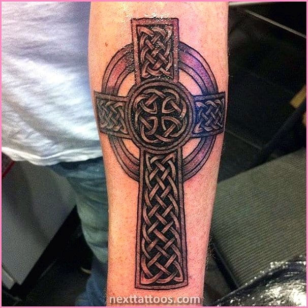 Male Cross Tattoos - Where to Get Inked