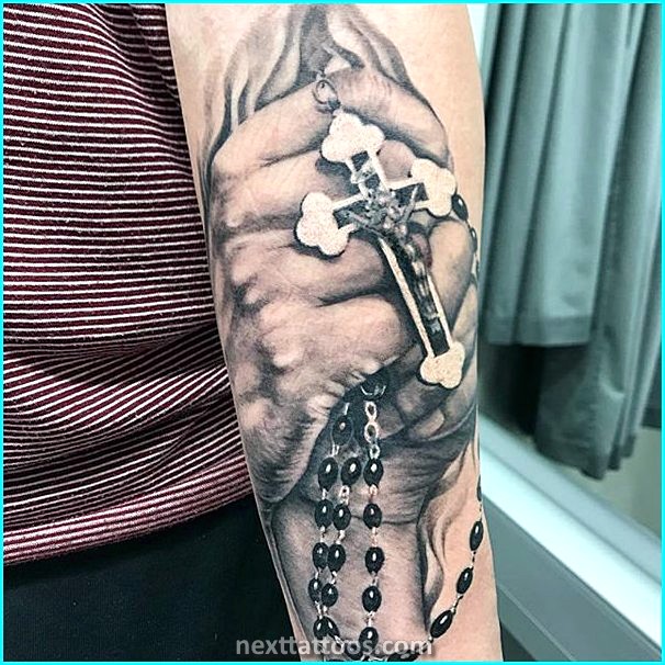 Male Cross Tattoos - Where to Get Inked