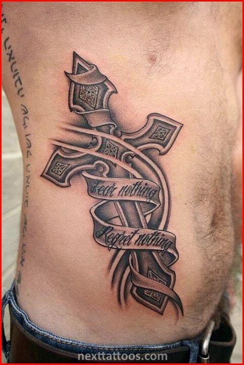 Male Cross Tattoos - Where to Get Inked