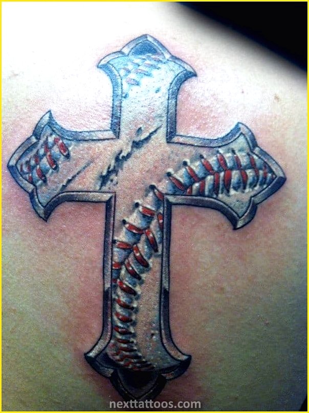 Male Cross Tattoos - Where to Get Inked