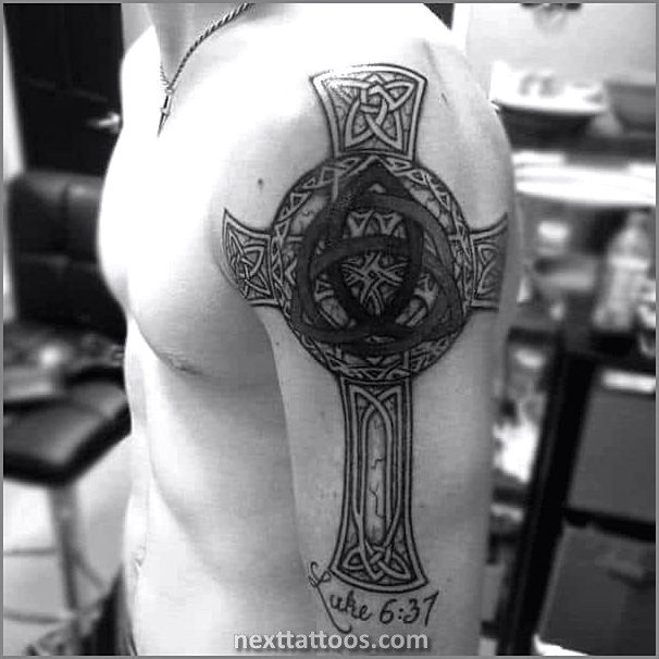 Male Cross Tattoos - Where to Get Inked