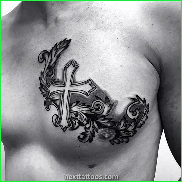 Male Cross Tattoos - Where to Get Inked