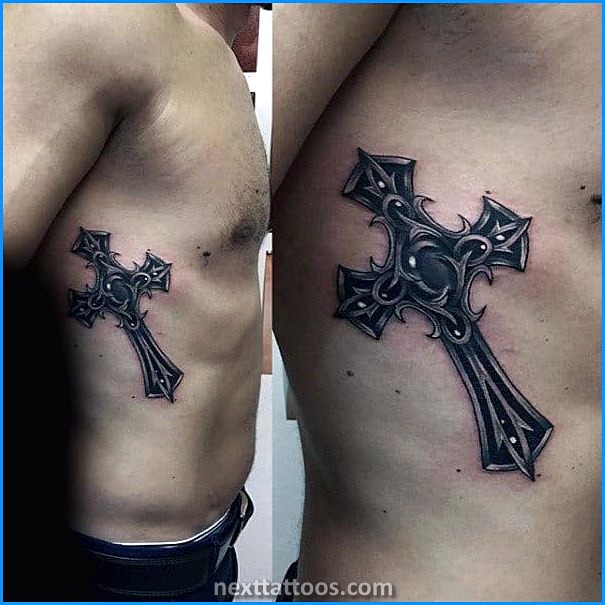 Male Cross Tattoos - Where to Get Inked