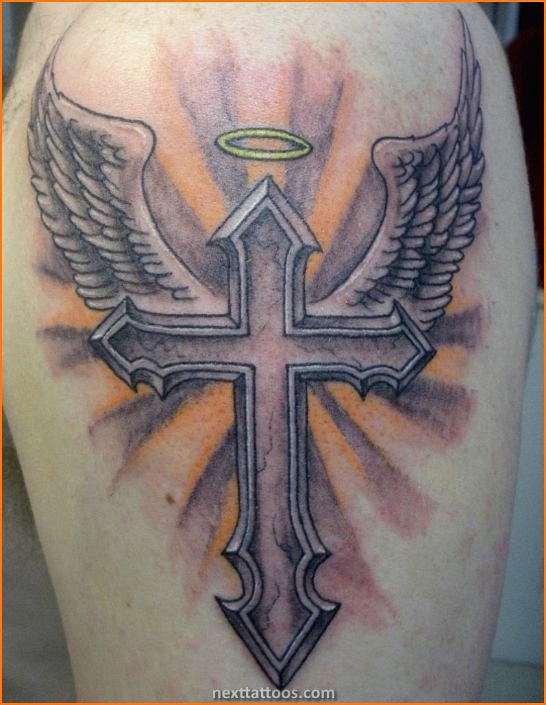 Male Cross Tattoos - Where to Get Inked