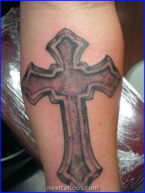 Male Cross Tattoos - Where to Get Inked