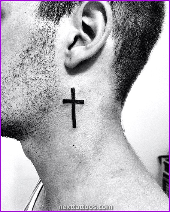 Male Cross Tattoos - Where to Get Inked