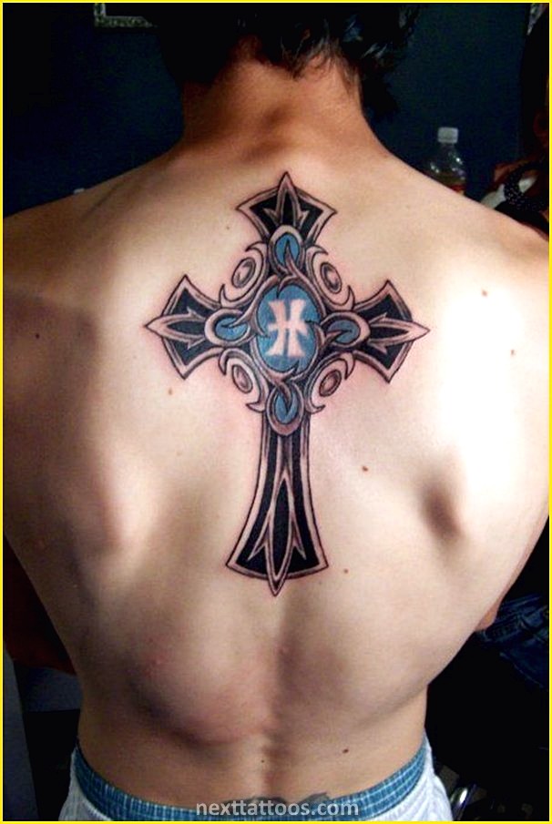 Male Cross Tattoos - Where to Get Inked