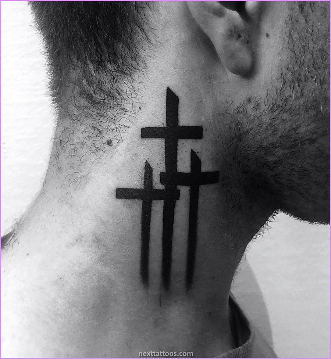 Male Cross Tattoos - Where to Get Inked