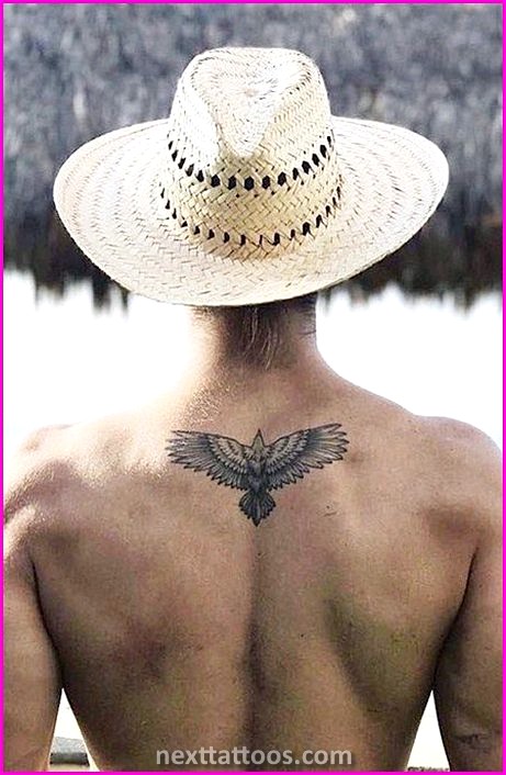 Small Back Tattoos Male