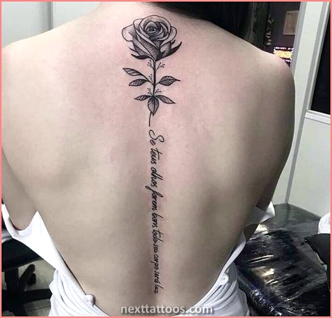 Small Back Tattoos Male