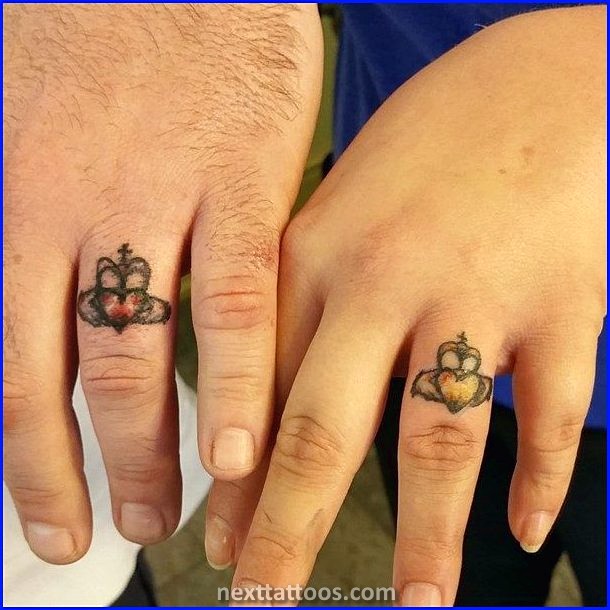 Male Ring Tattoos - y Or Classy?