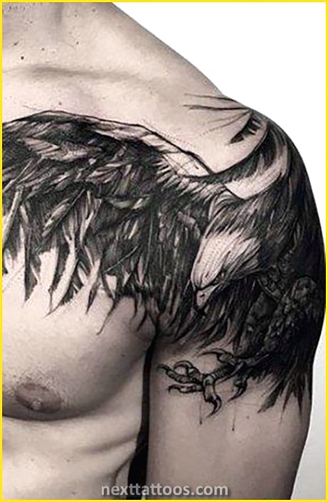 Popular Male Shoulder Blade Tattoos