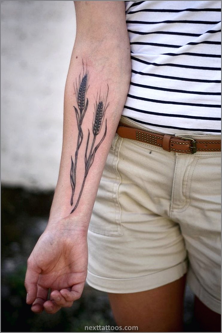 A Guide to Dainty Nature Tattoos