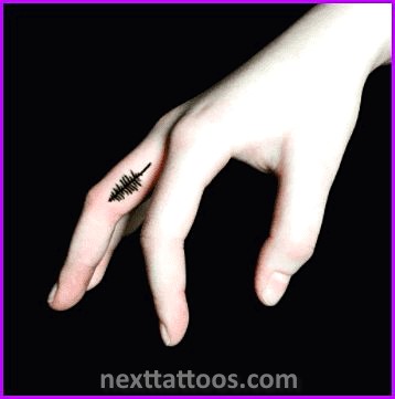 Nature Finger Tattoos