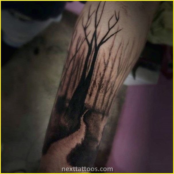 Cool Male Nature Tattoos