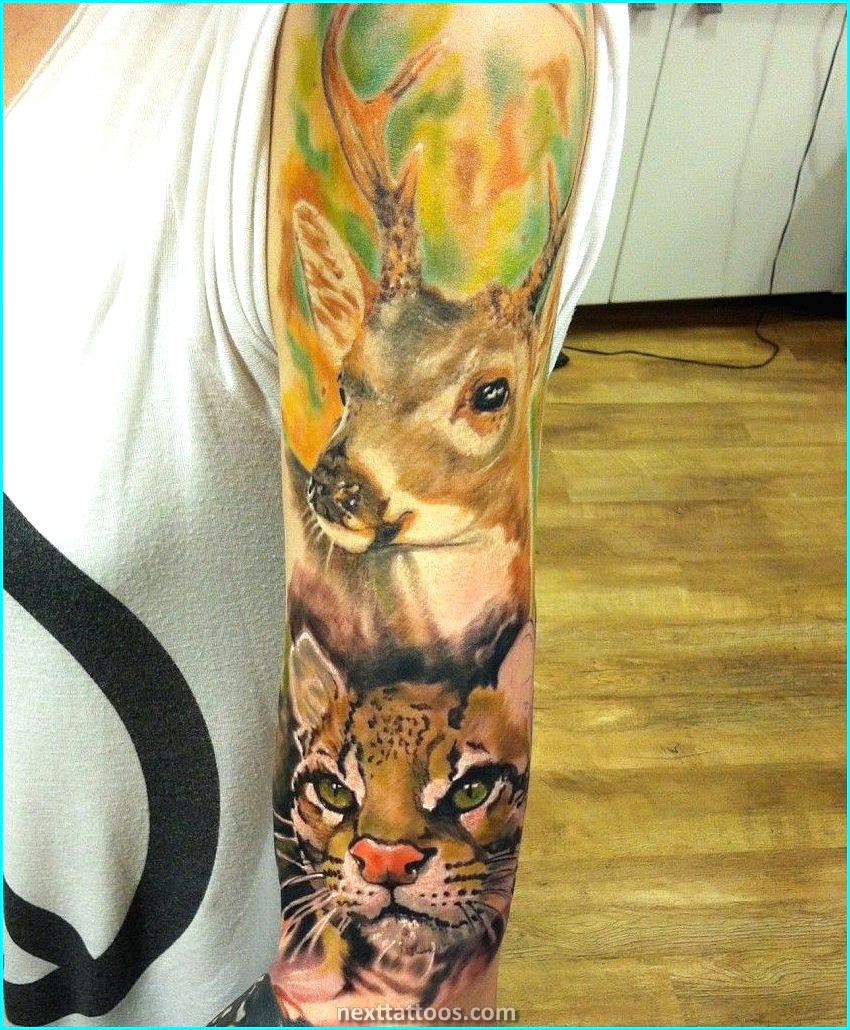 Nature Animal Tattoos Art