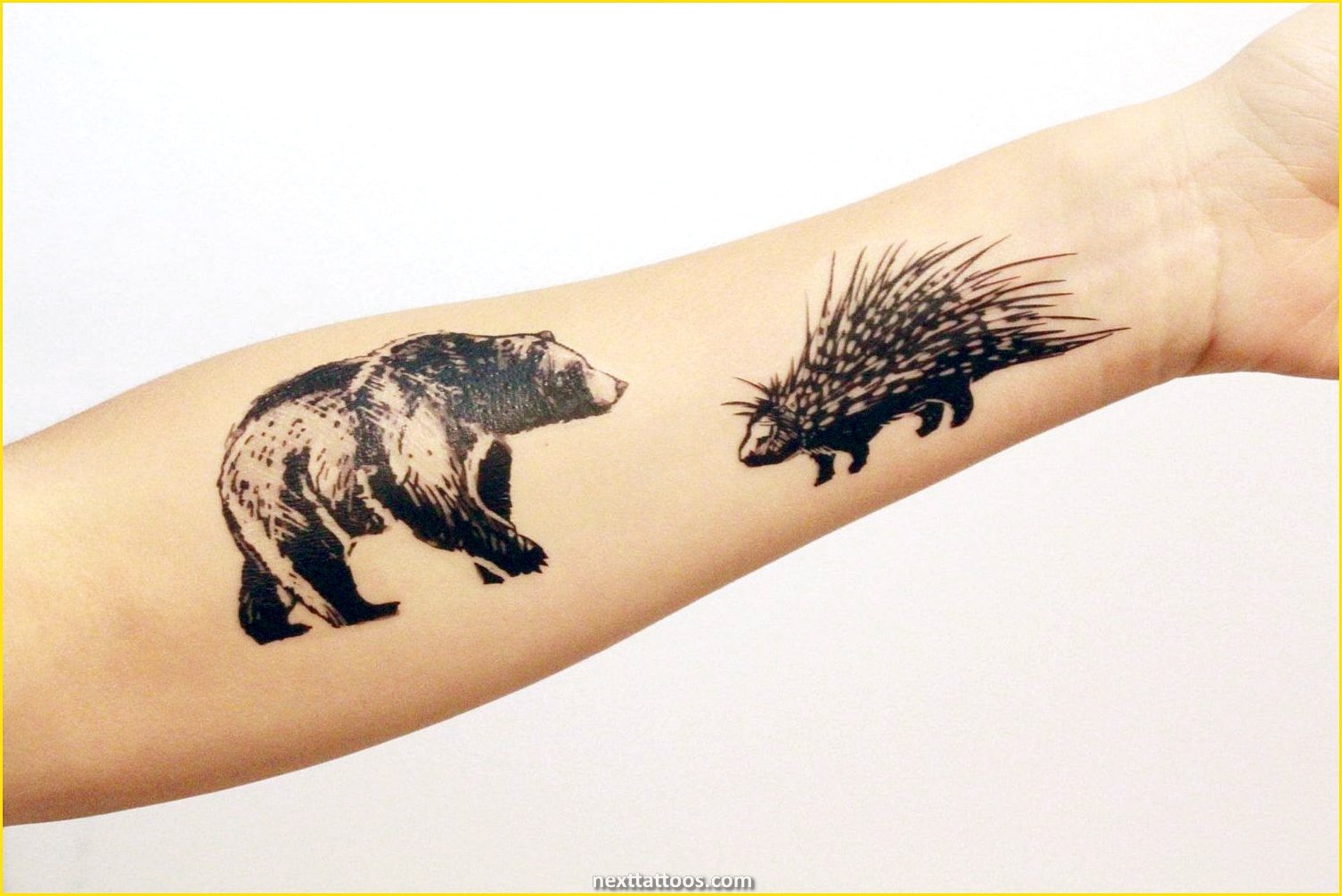 Nature Animal Tattoos Art