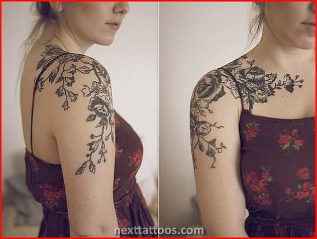 Nature Tattoos For Ladies