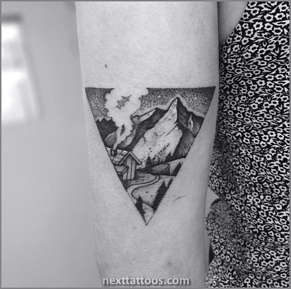 Black and Grey Nature Tattoos