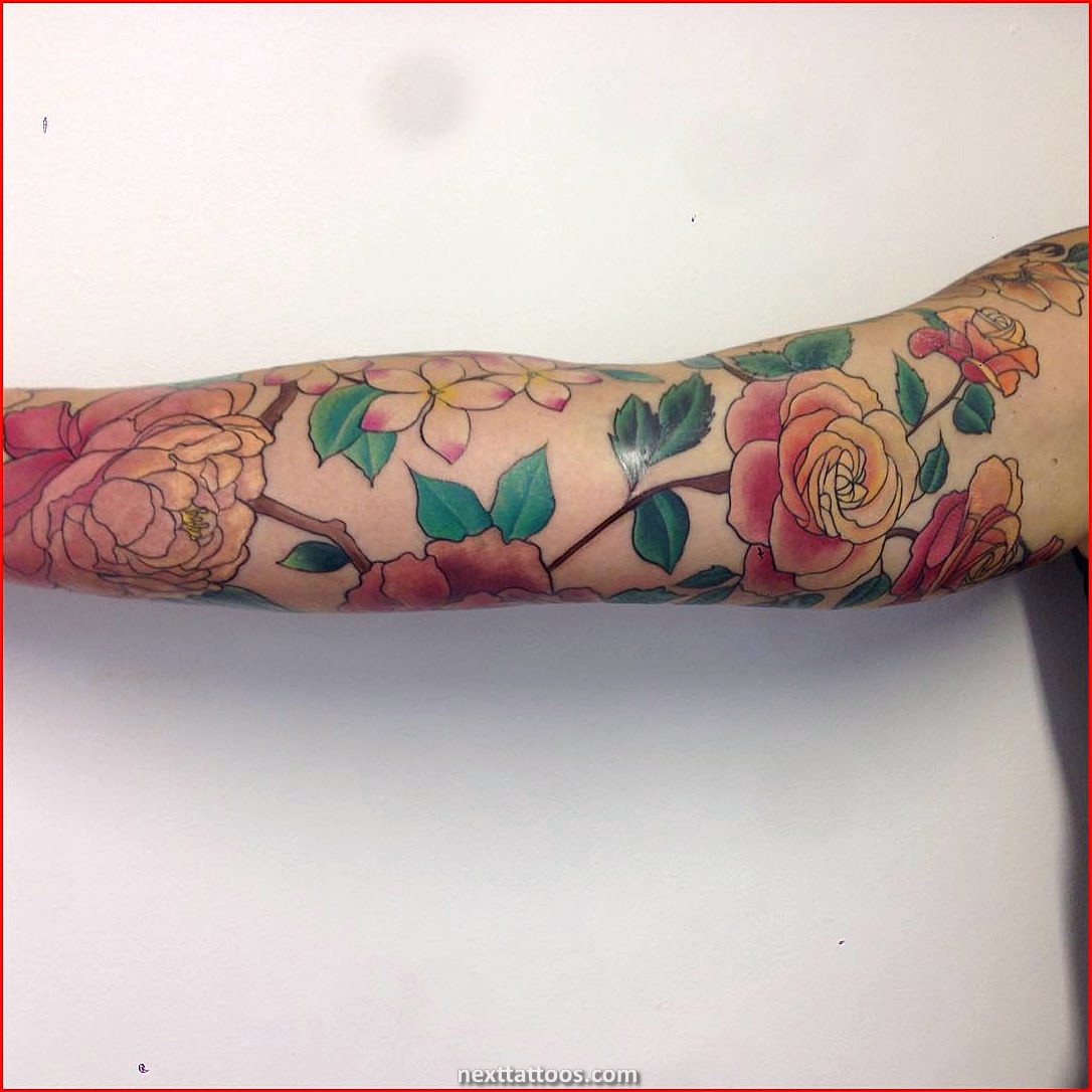 The World's Best Nature Sleeve Tattoos