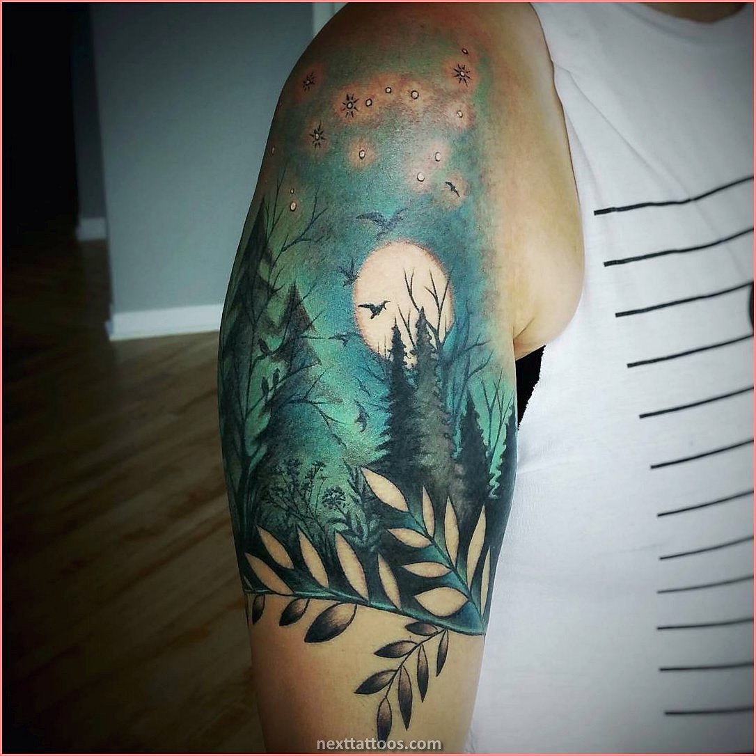 The World's Best Nature Sleeve Tattoos