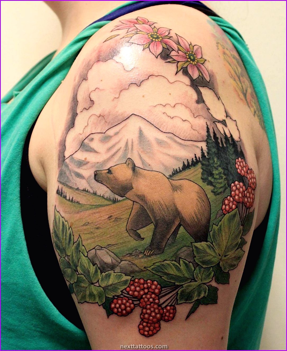 The World's Best Nature Sleeve Tattoos