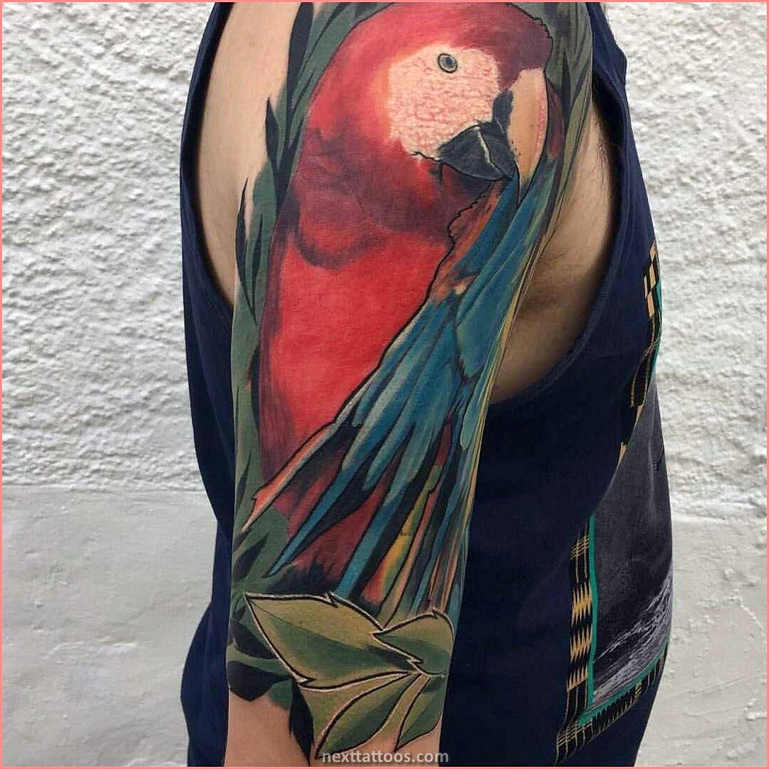 The World's Best Nature Sleeve Tattoos