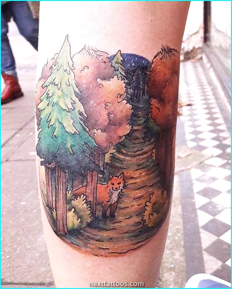 The World's Best Nature Sleeve Tattoos