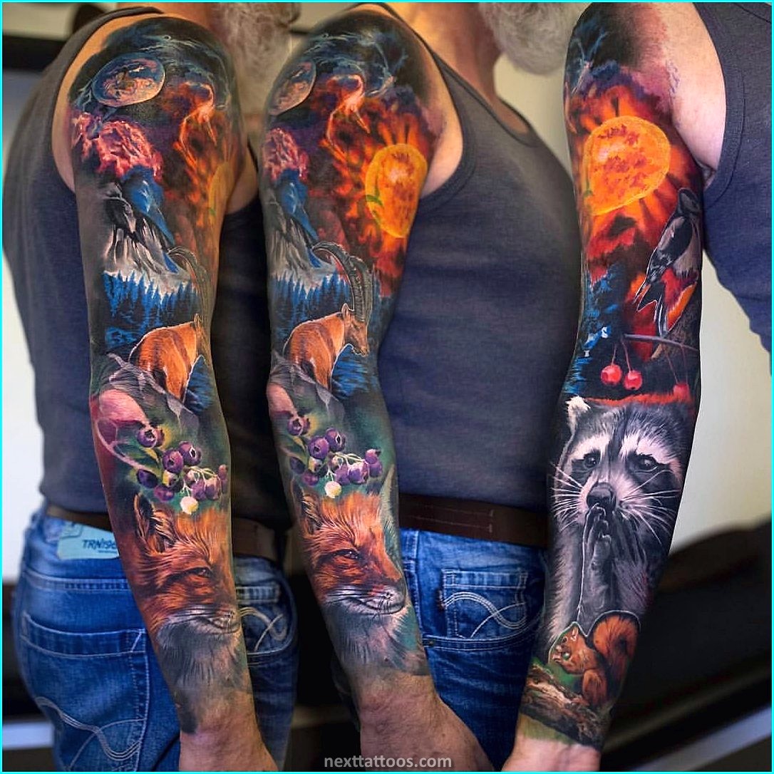 The World's Best Nature Sleeve Tattoos