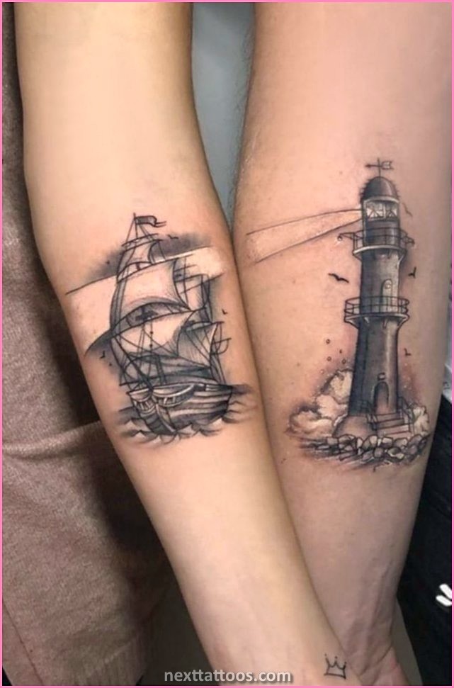 Nature Couple Tattoos