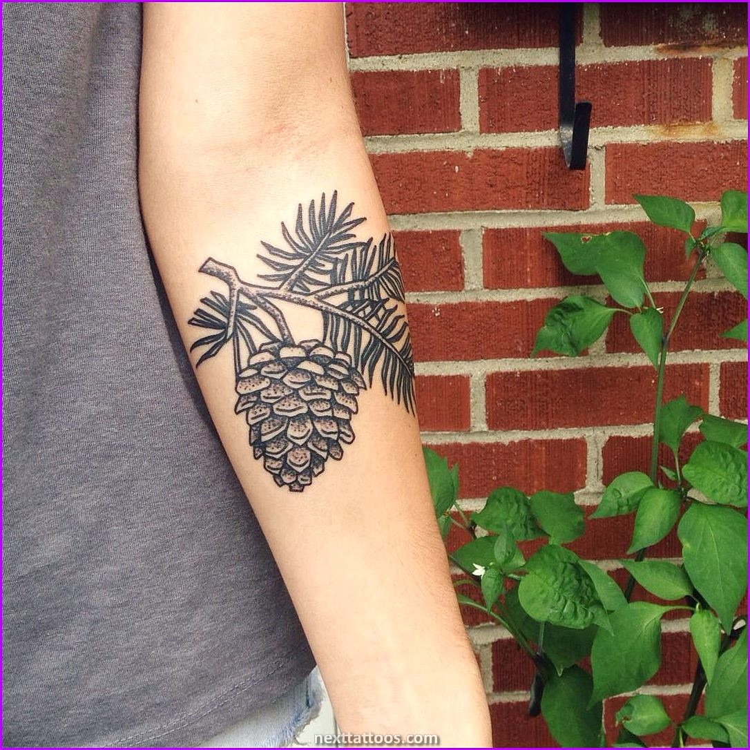 Simple Nature Tattoos For Guys