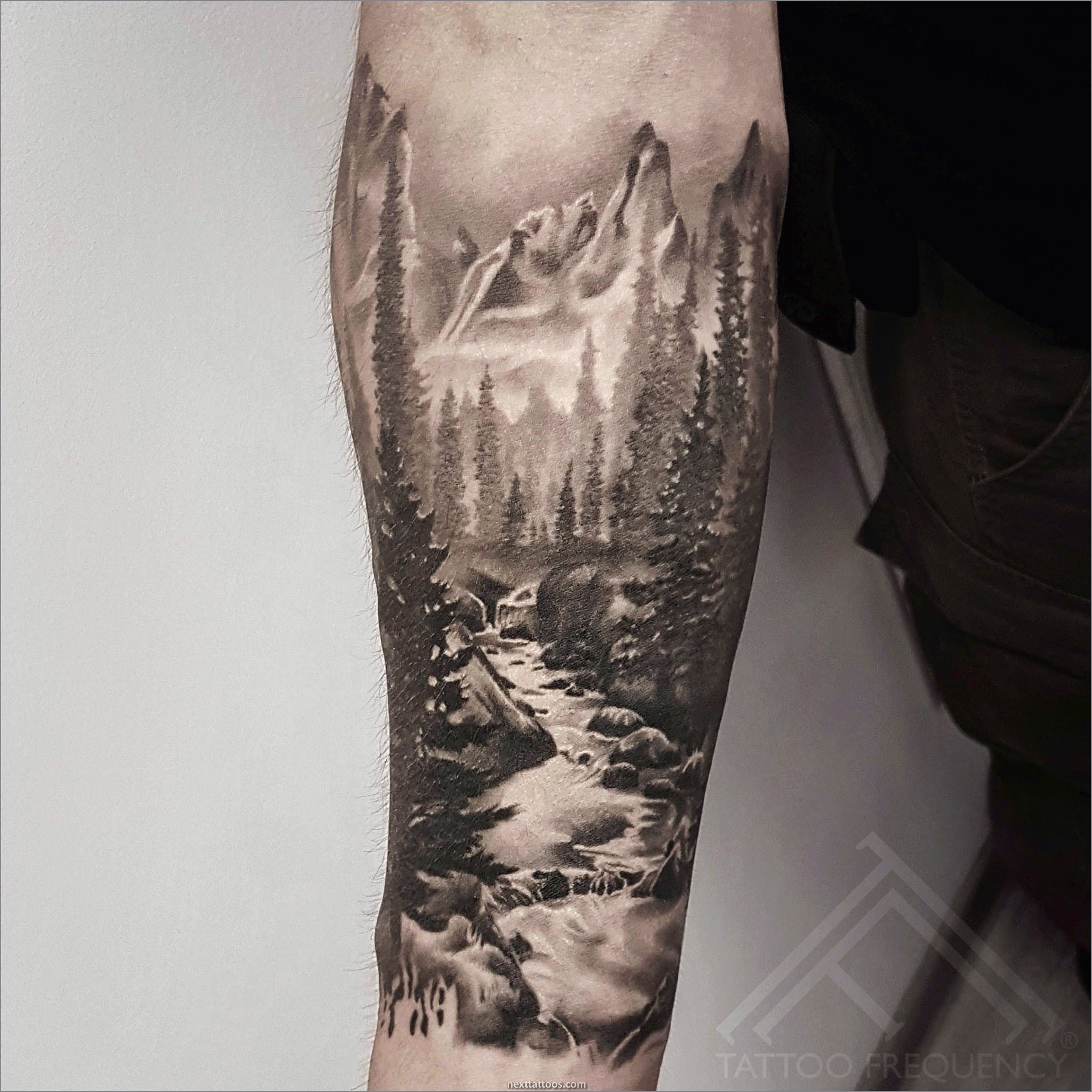 Cool Nature Tattoos For Guys