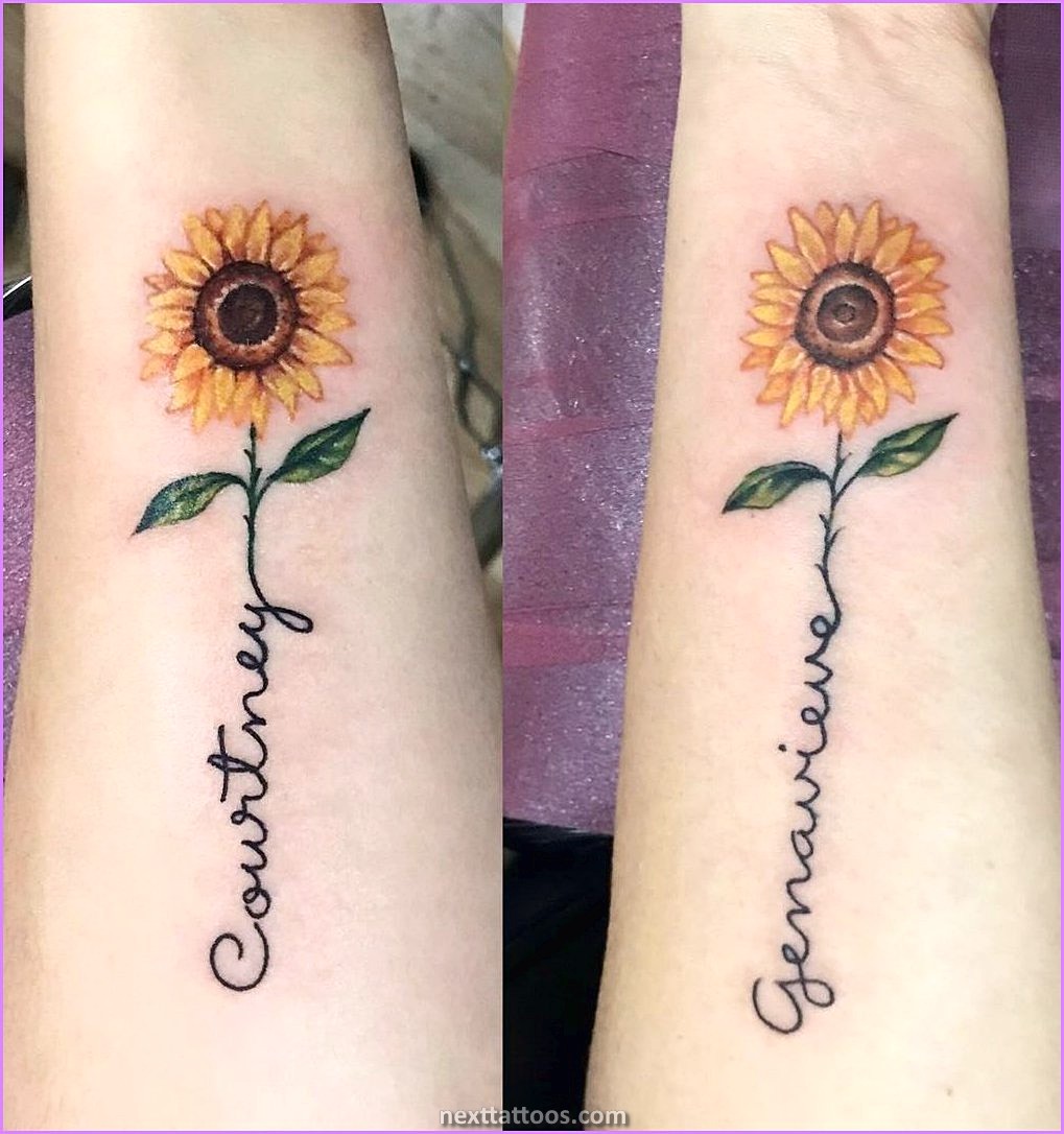 Matching Nature Tattoos