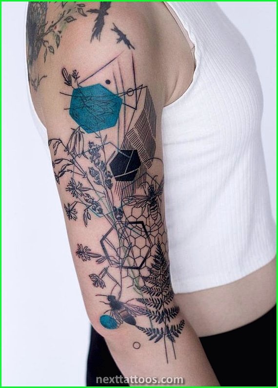 Nature Inspired Sleeve Tattoos