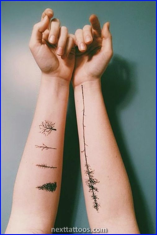 Nature Inspired Sleeve Tattoos