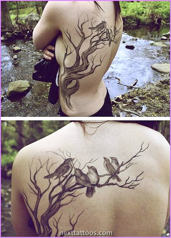 Nature Tattoos For Girls