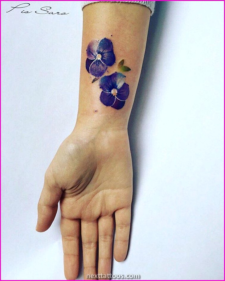 A Tattoo of Delicate Nature