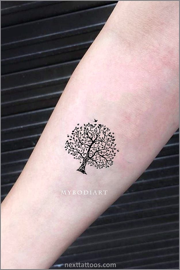 How to Choose Nature Tattoos Temporary Tattoos