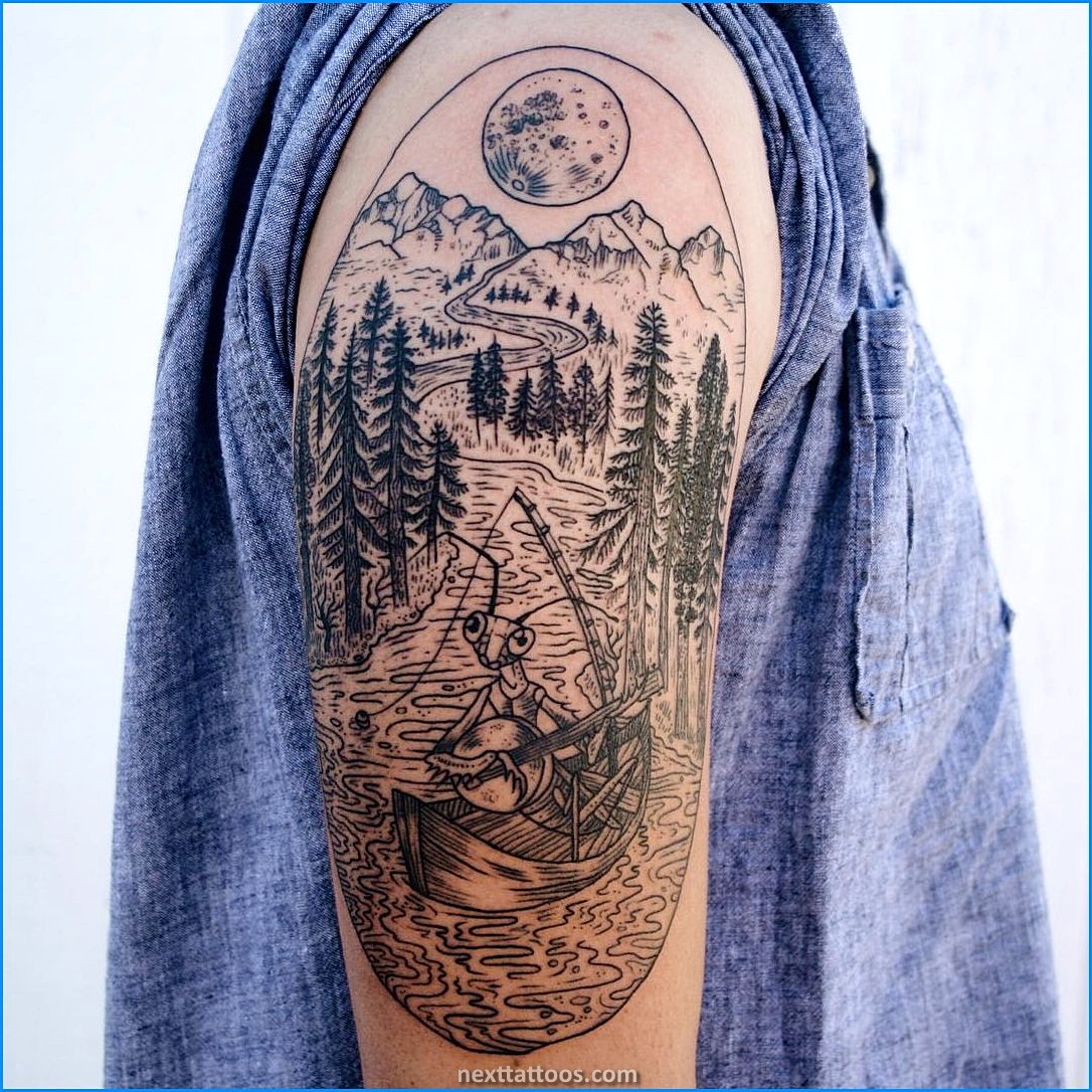 Nature Tattoos With Meaning
