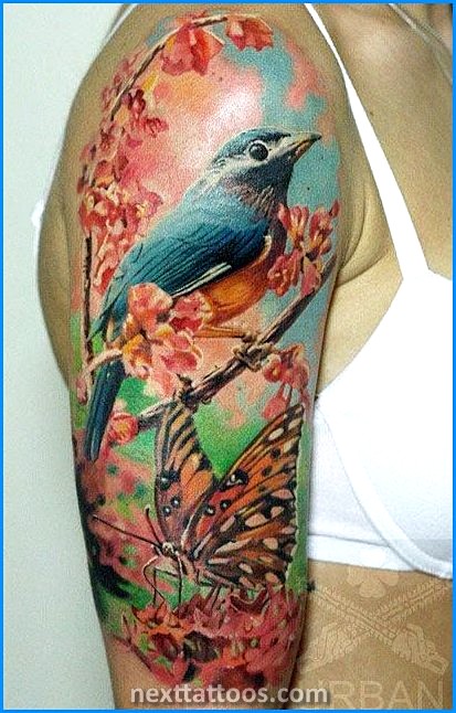 Choosing a Location for Realistic Nature Tattoos