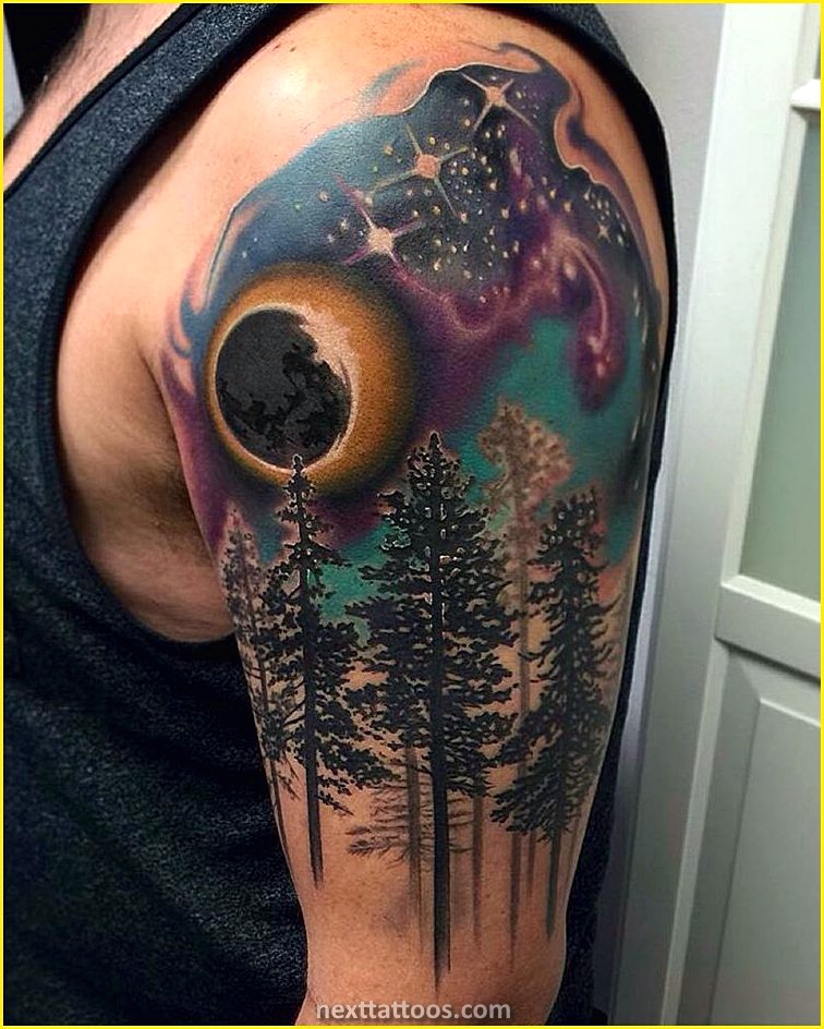 Choosing a Location for Realistic Nature Tattoos