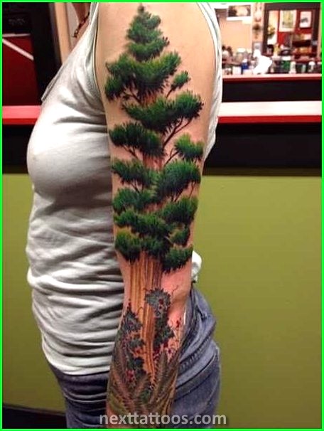 Choosing a Location for Realistic Nature Tattoos