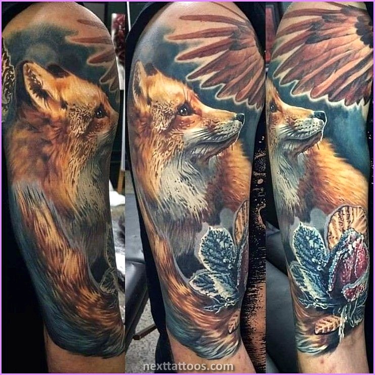 Choosing a Location for Realistic Nature Tattoos