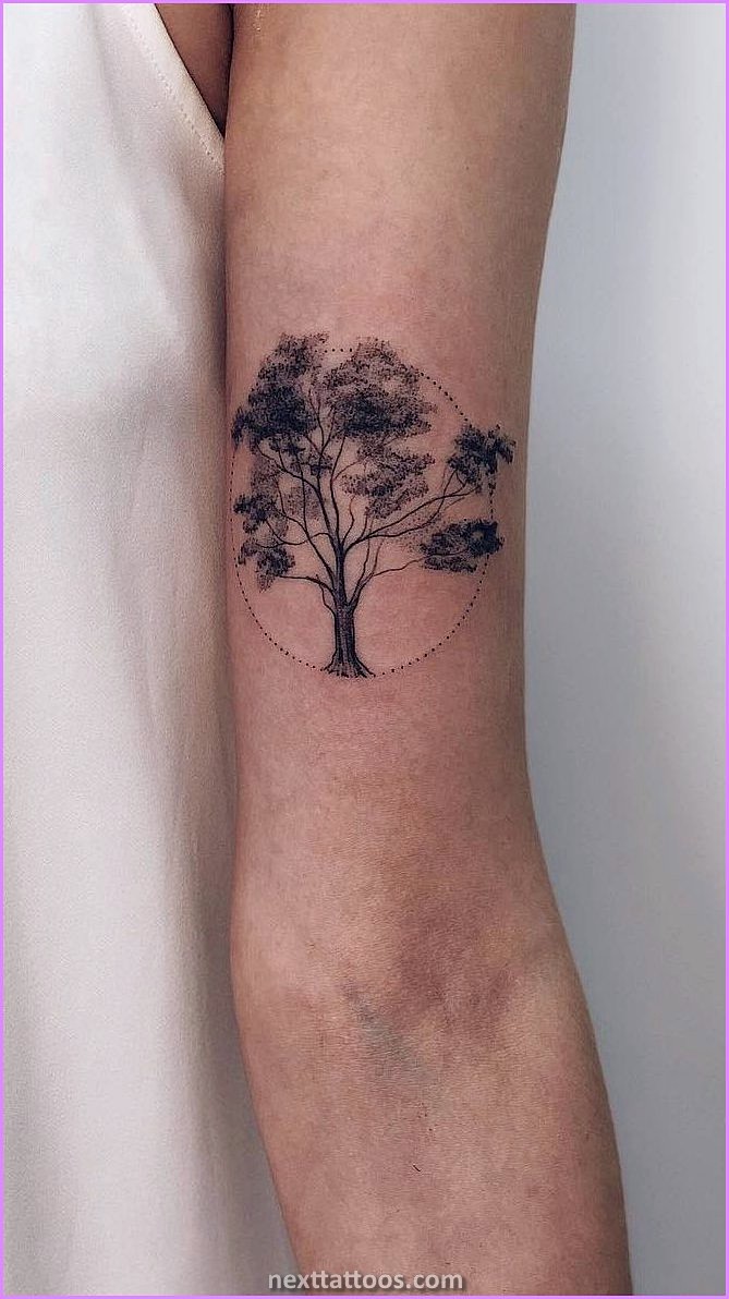Gorgeous Nature Tattoos For Women