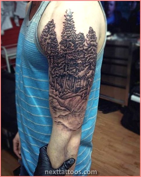 Nature Based Tattoos